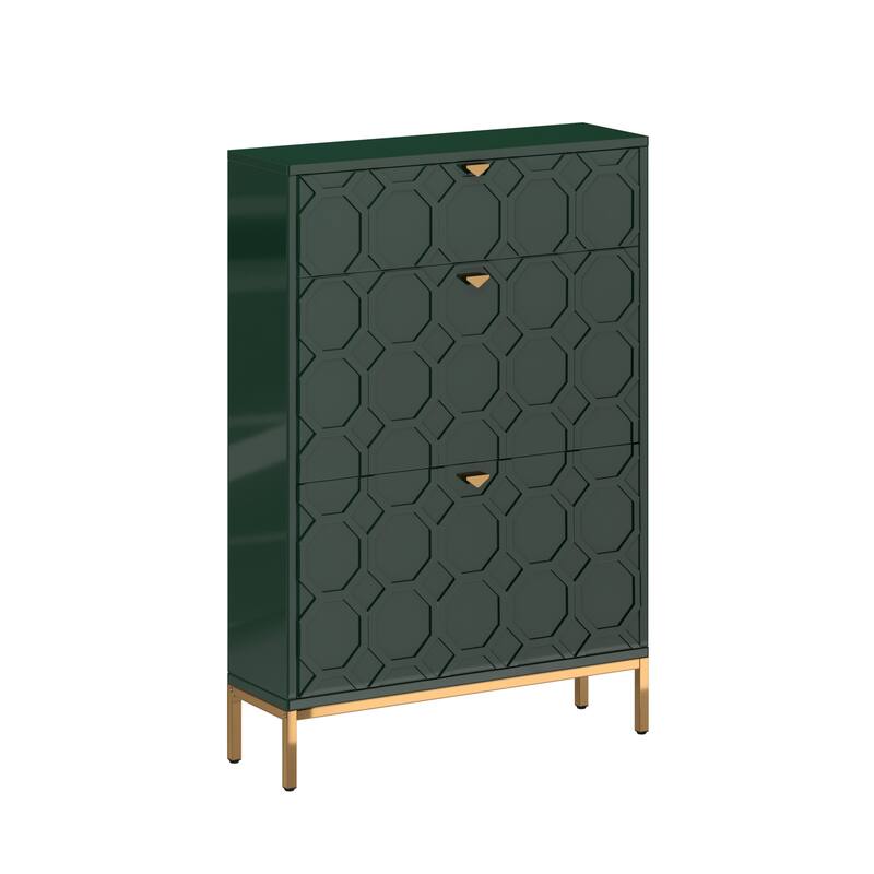 Shoe cabinet for 24 pairs of shoes