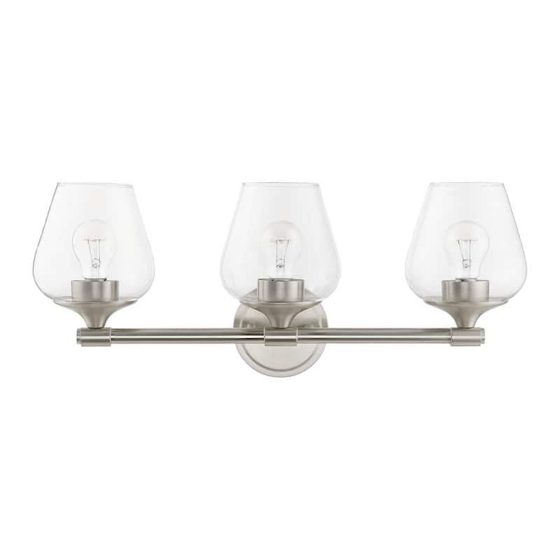 Livex Lighting 17473 Willow 3 Light 23" Wide Commercial Vanity Light
