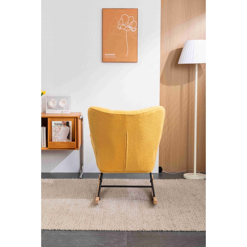 Upholstered Rocking Chair