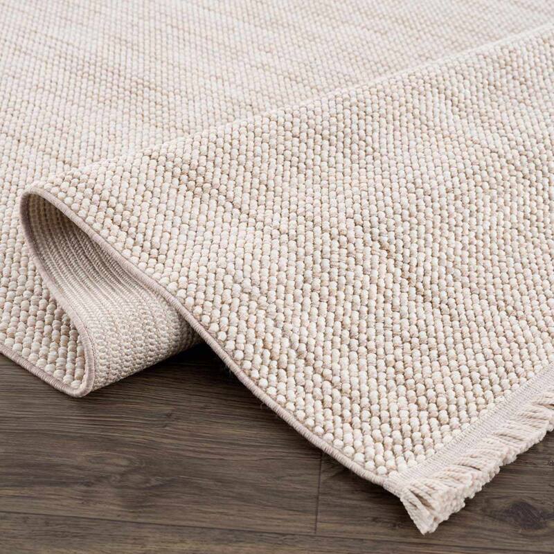 Hauteloom Gowan Hallway, Kitchen Runner Rug - Rose Cream, Nutmeg, Driftwood - 2'7" x 7'3"