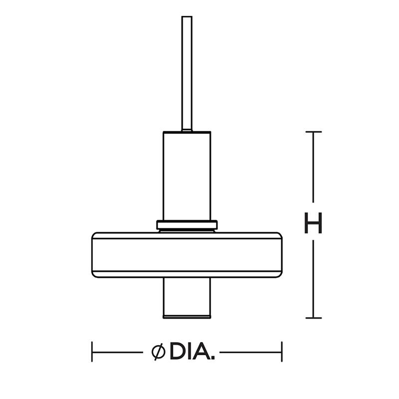 AFX SYDP10LAJUD Sydney 10" Wide Pendant