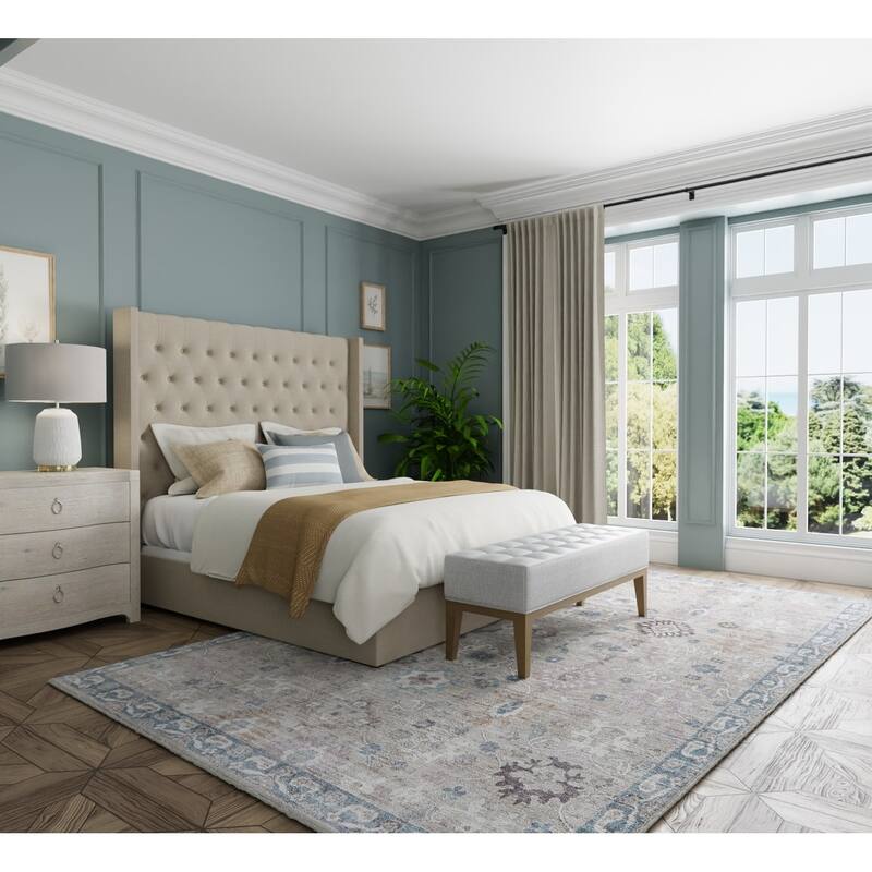Welch R39QL Floral & Botanical Transitional Area Rug