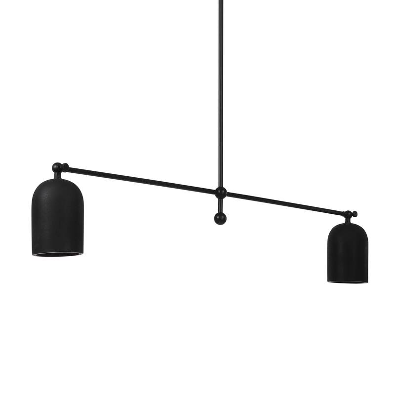 Renwil Saskia 69.25" Height Ceiling Fixture, Matte Black