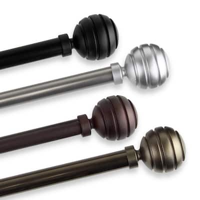 InStyleDesign Piper Adjustable Curtain Rod