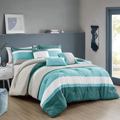 Mertice 6 Piece Comforter set