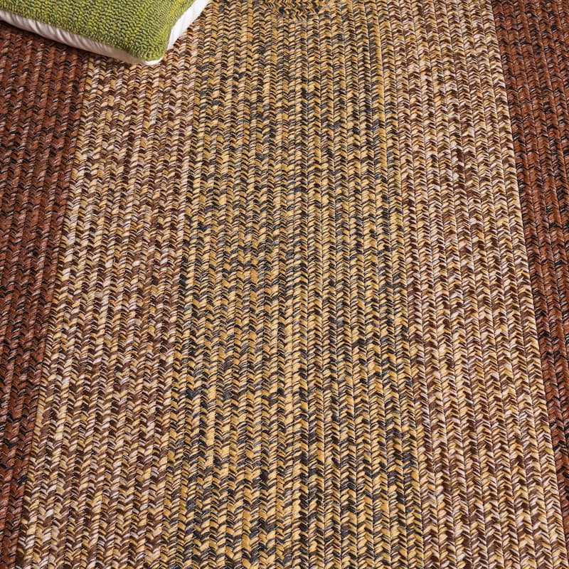 SAFAVIEH Handmade Braided Ecenur Indoor/Outdoor Machine Washable Rug