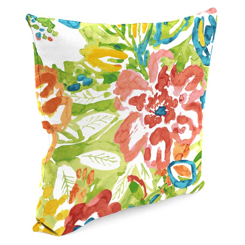 18" x 18" Outdoor Throw Pillow - Set of 2 - 18'' L x 18'' W x 4'' H