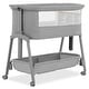 preview thumbnail 7 of 10, Dream On Me Calypso Portable Bassinet with Wheels Grey