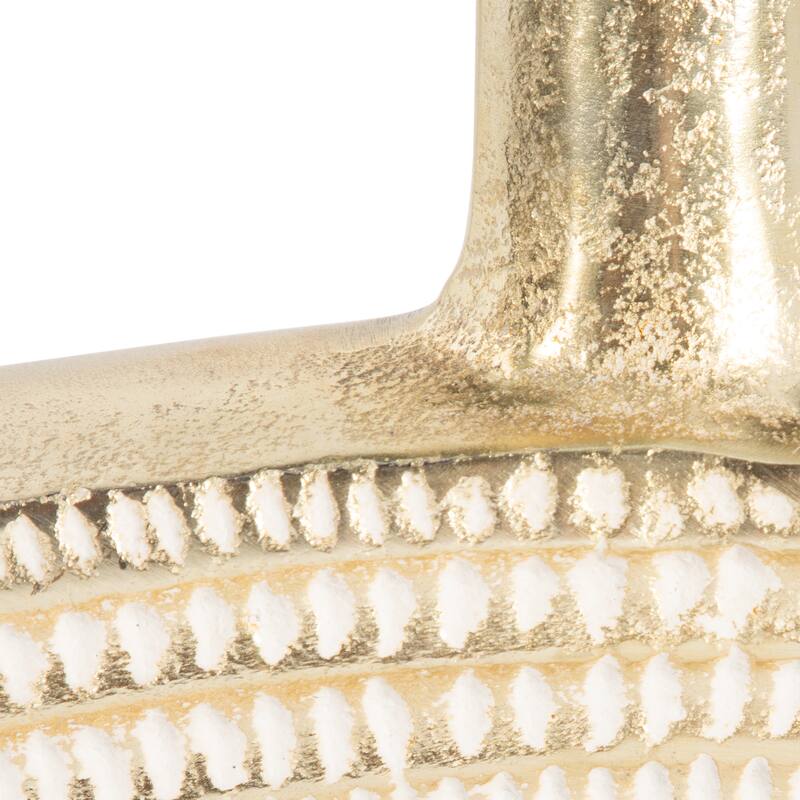 Sagebrook Home Aluminum Vase - Elevate Your Decor With Elegance & Style