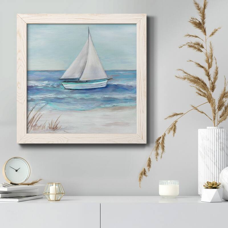 Gulf Shores I-Premium Framed Canvas - Ready to Hang