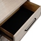 preview thumbnail 9 of 12, Furniture of America Billet Modern 2-Piece Natural Oak Wood 6-Drawer Dresser and Mirror Set