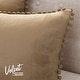 preview thumbnail 51 of 89, Deconovo Velvet Pom-poms Throw Pillow Covers 2 PCS(Cover Only)