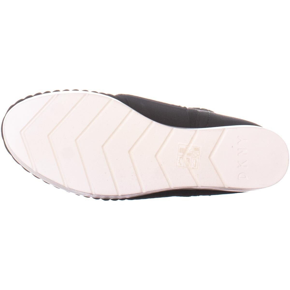 dkny anna slip on wedge sneaker