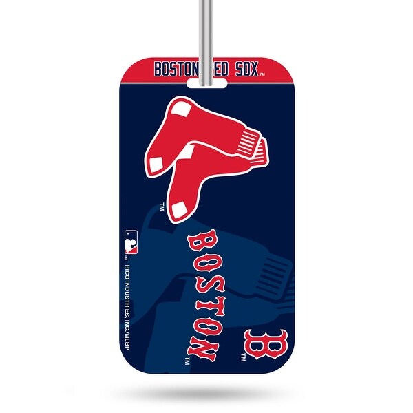 red sox luggage