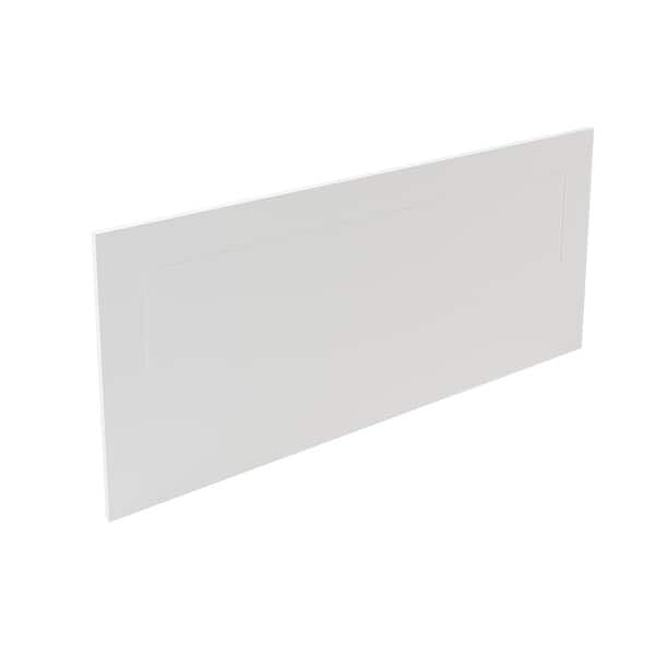 slide 2 of 10, Mid-century Wall Mounted Headboard White - Queen