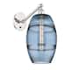 Option Polished Nickel / Blue