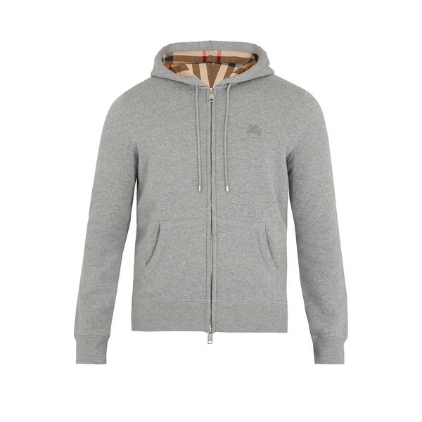 pale grey hoodie