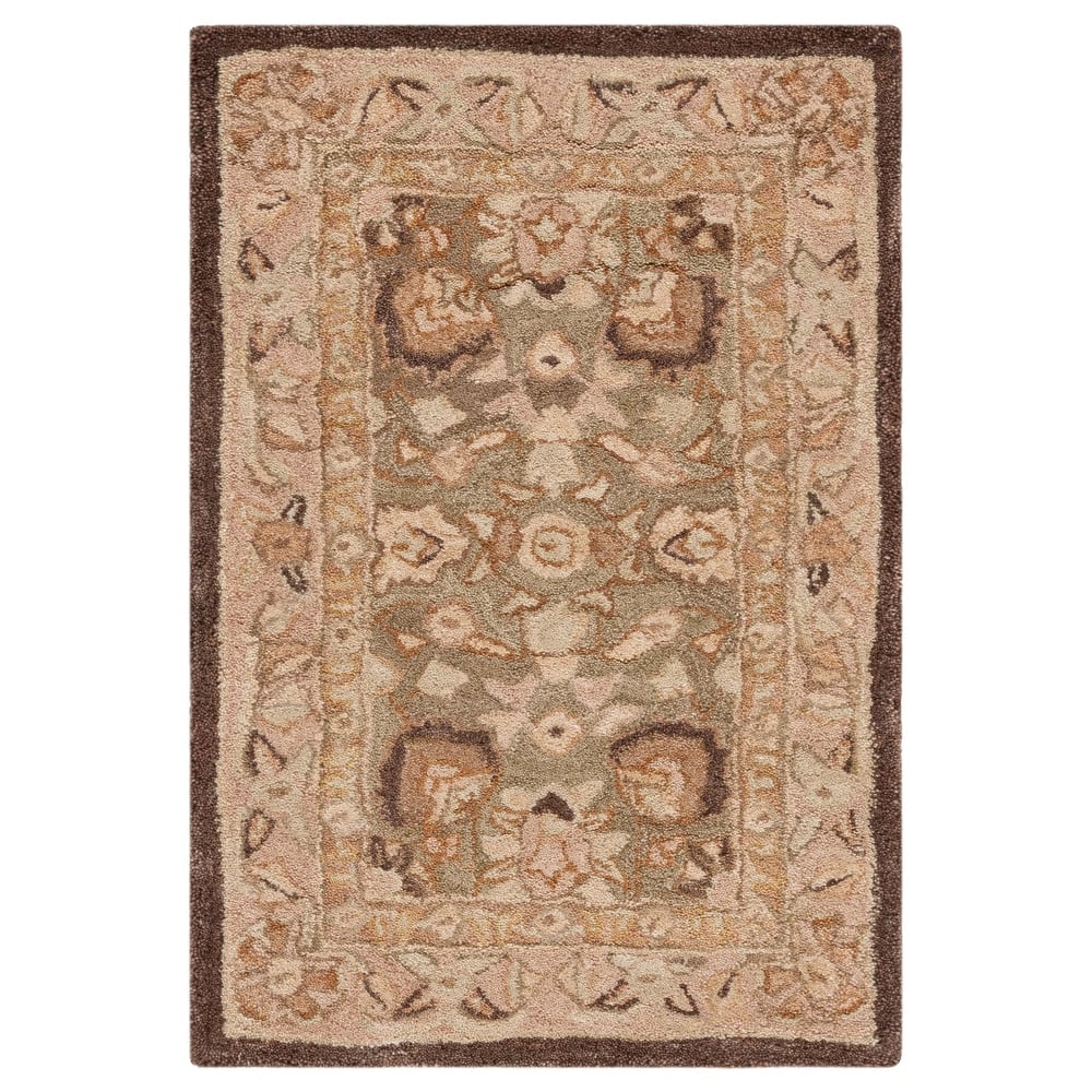SAFAVIEH Handmade Anatolia Renelle Traditional Oriental Wool Rug