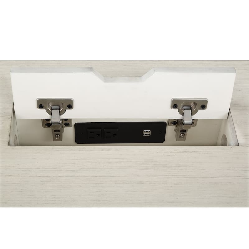 Country Meadows L-Shaped Desk