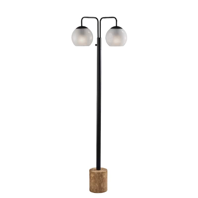 Stockton Floor Lamp - Black