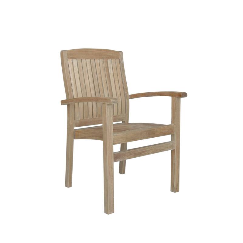 Bahama Stackable Sahara 9-Pieces Rectangular Dining Set B
