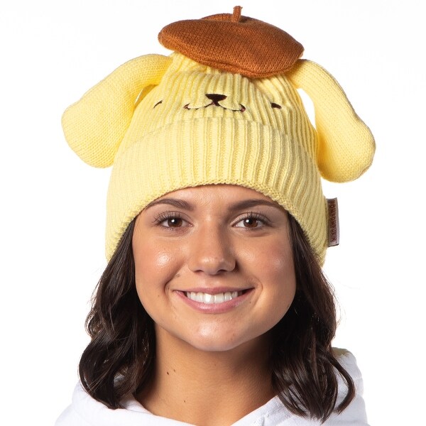 Pompom さん Sanrio Pompompurin Beanie Hello Kitty and Friends