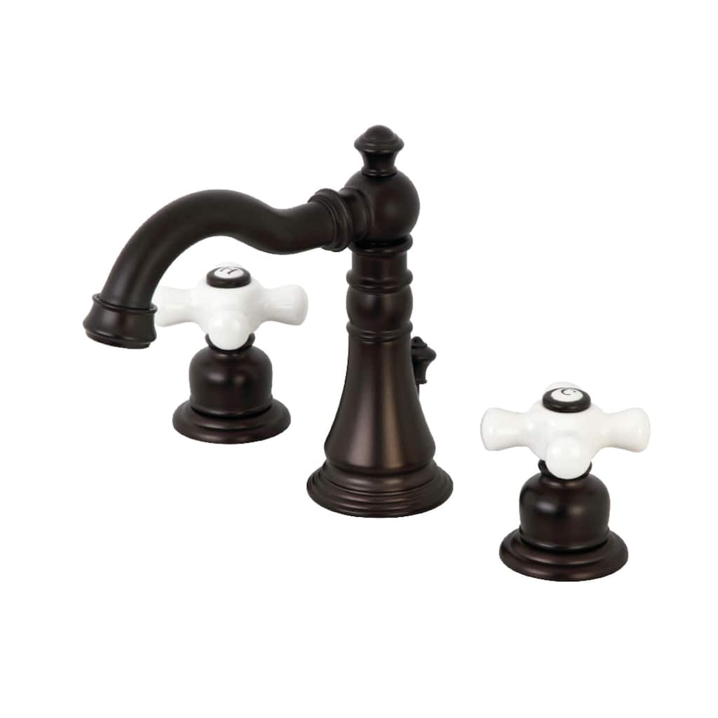 American Classic 8 in. Widespread Bathroom Faucet