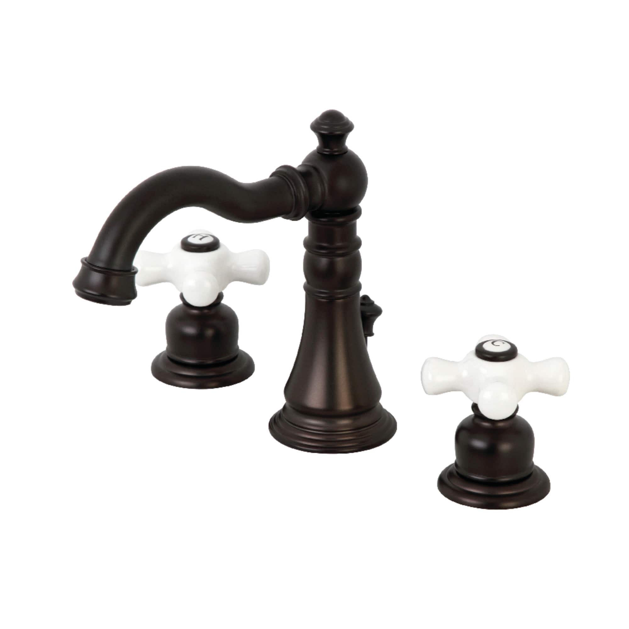 American Classic 8 in. Widespread Bathroom Faucet
