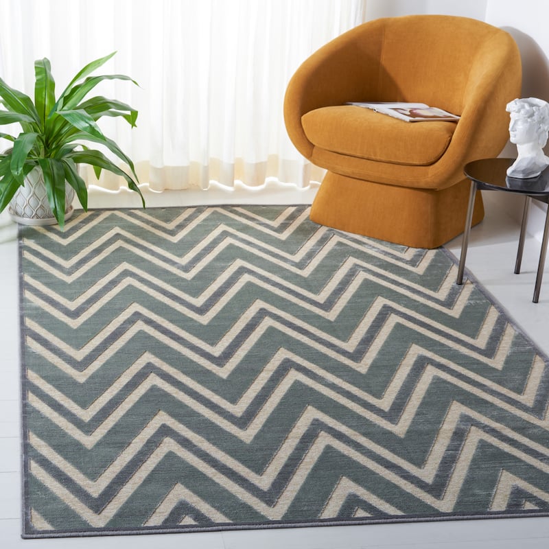 SAFAVIEH Paradise Darinka Modern Viscose Rug