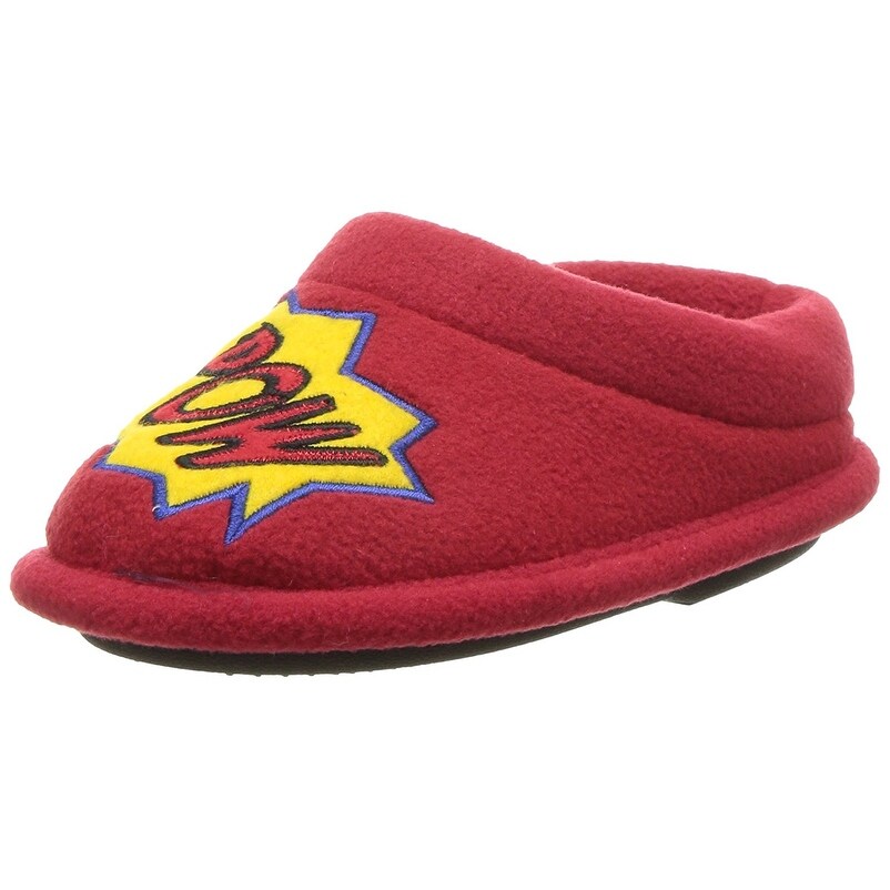 boys slip on slippers