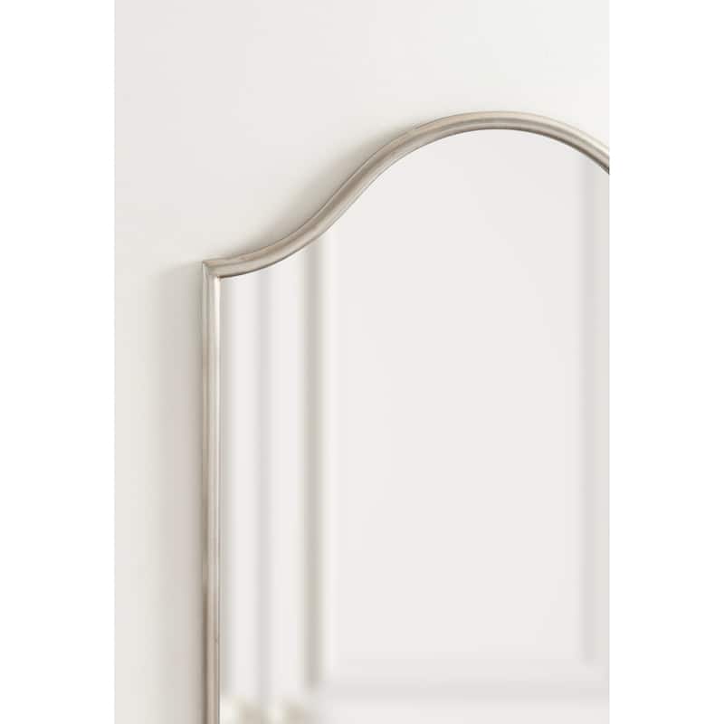 Kate and Laurel Fellows Framed Arch Wall Mirror