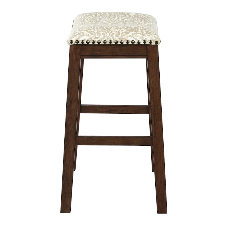 24" Saddle Stool (2-Pack)