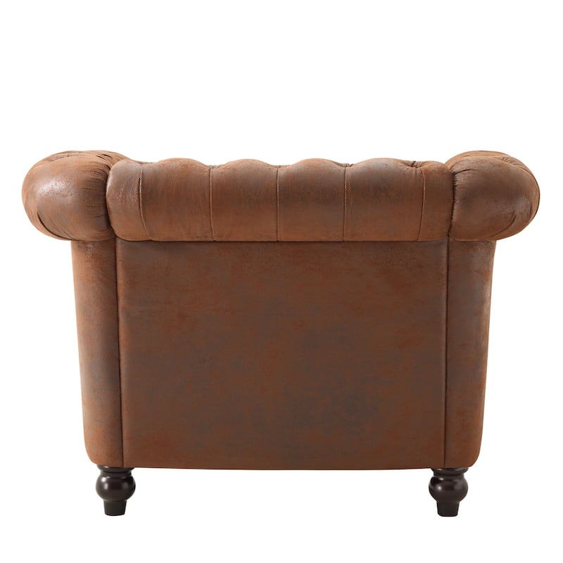 Christopher Knight Home - Silverdale Traditional Chesterfield Club Chairs (Set of 2)