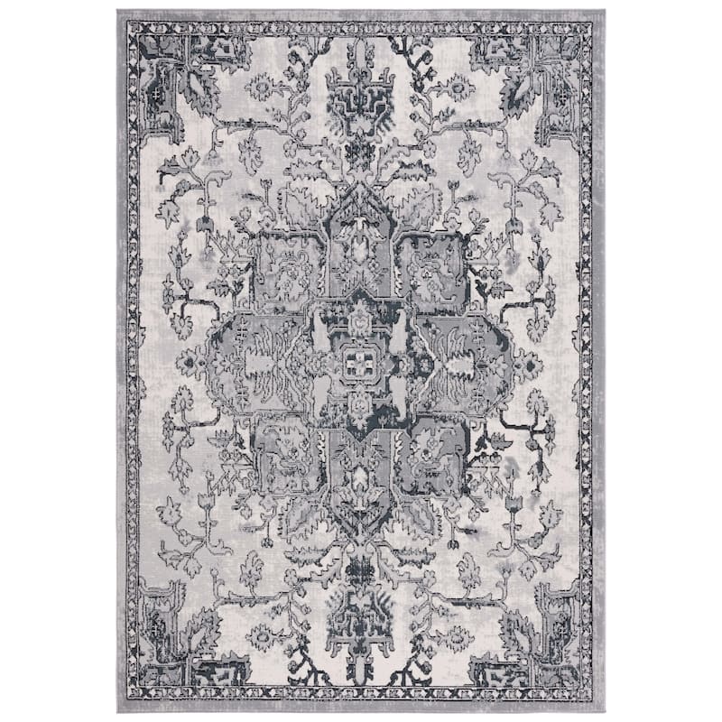 SAFAVIEH Odyssey Meeta Shabby Chic Oriental Rug