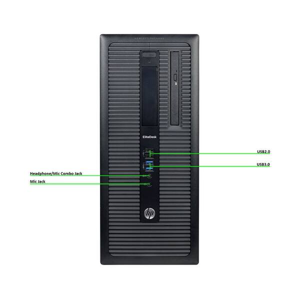 Shop Hp Elitedesk 800 G1 T Core I7 4770 3 4ghz 4th Gen Cpu 16gb Ram 2tb Hdd Windows 10 Pro Pc Refurbished Overstock 16683771