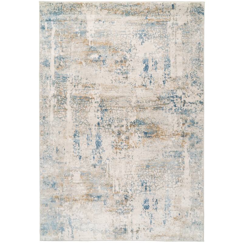 Dynamic Rugs Quartz Transitional Area Rug