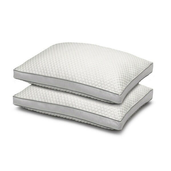 Arctic Chill Super Cooling Gel Fiber Pillow Set of 2