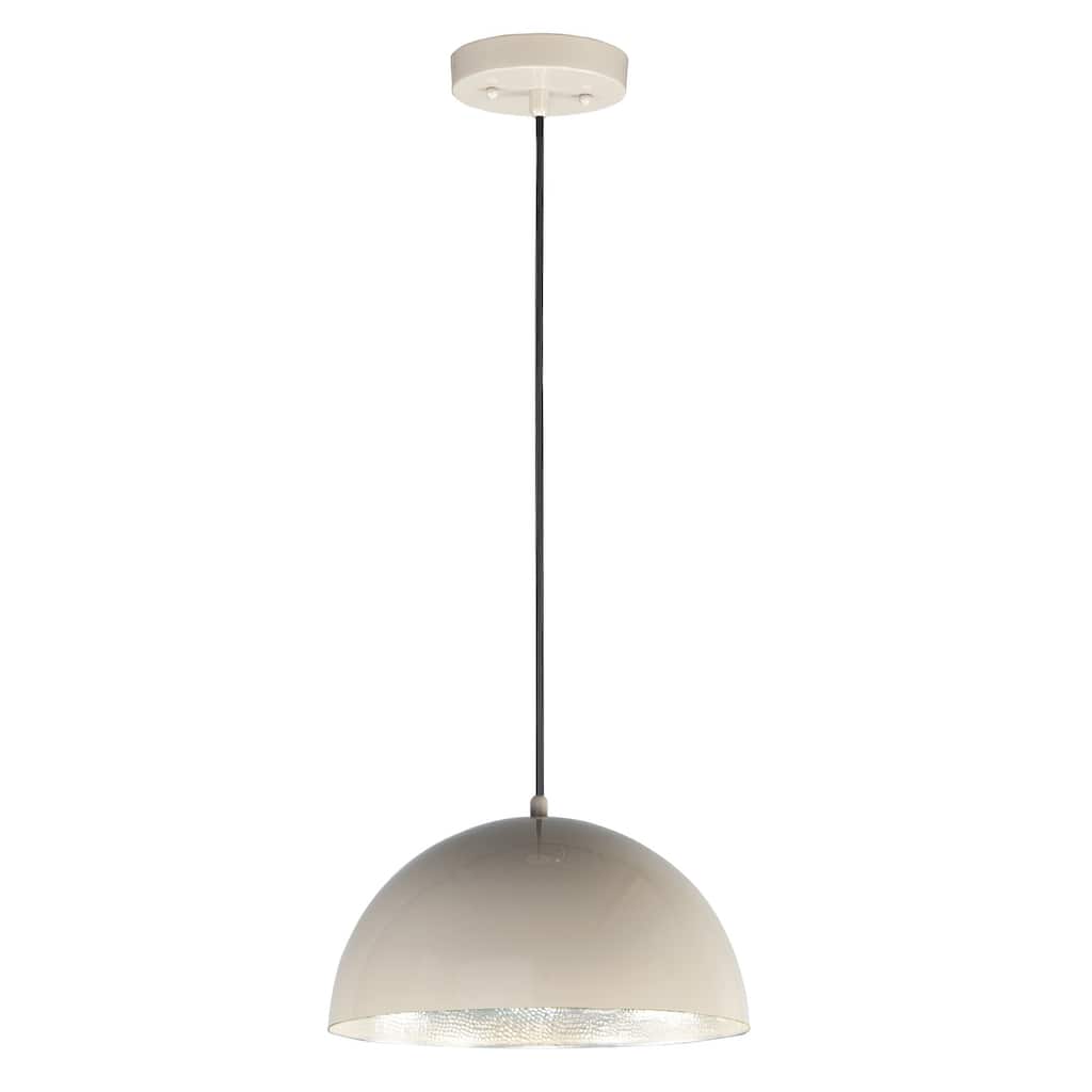 Hemisphere LED 1-Light 14" Pendant