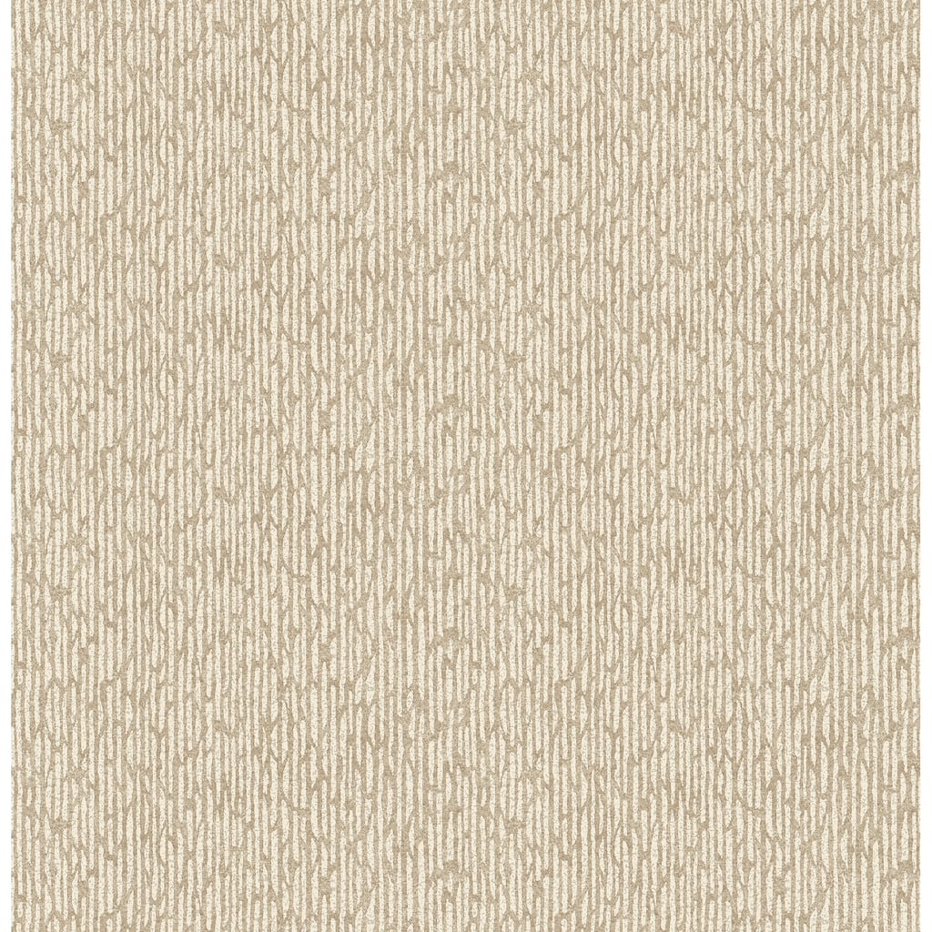A-Street Prints Mackintosh Light Brown Textural Wallpaper