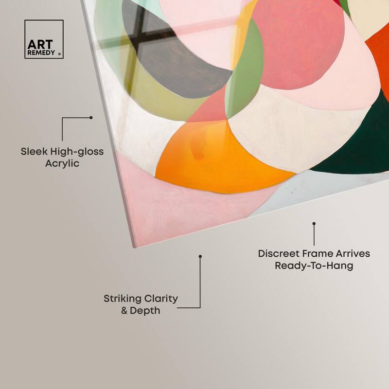 Color Fusion Acrylic by Art Remedy, Ready to Hang
