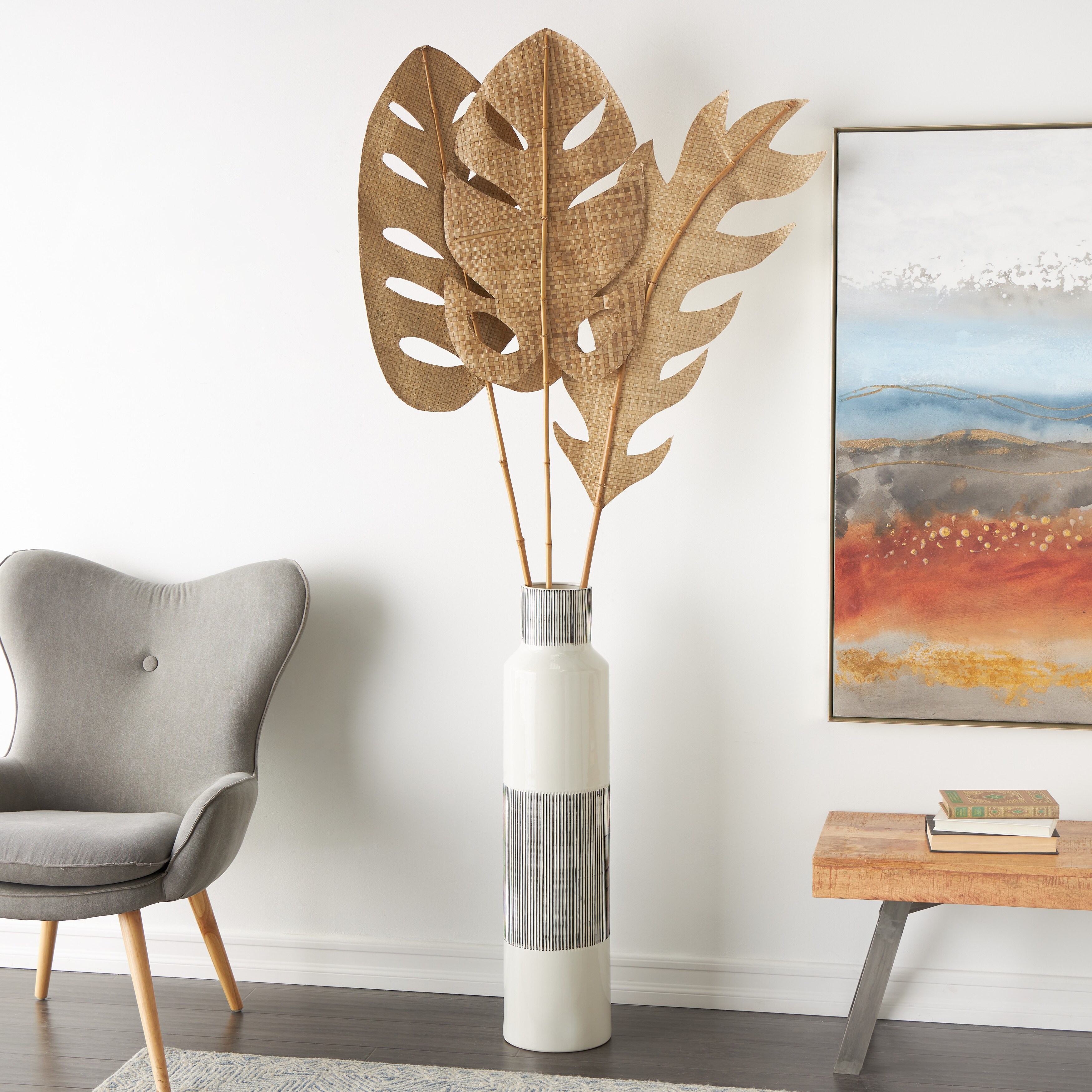 Light-Brown-Bamboo-Wood-