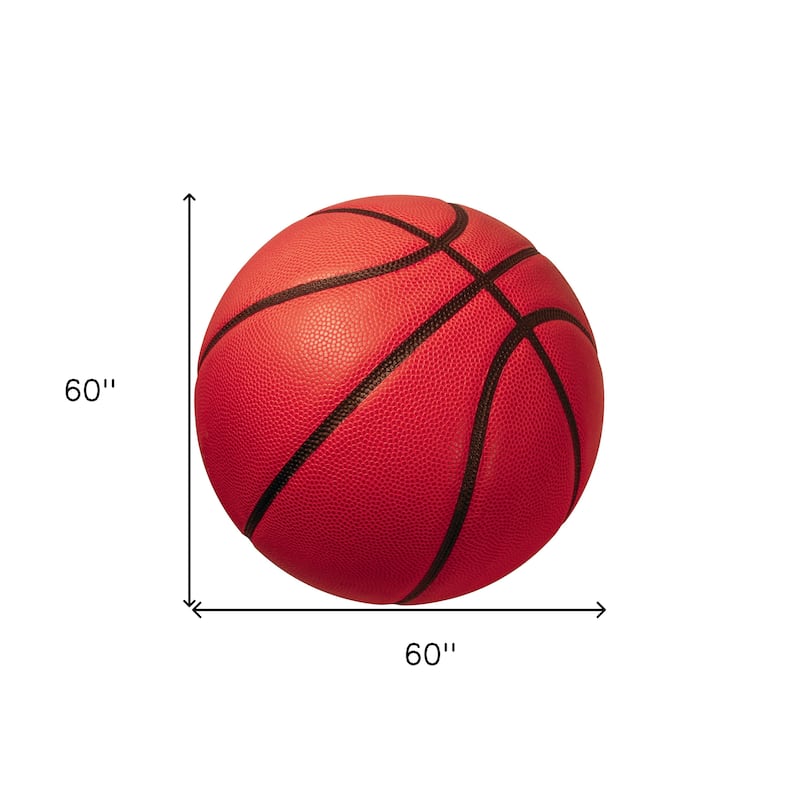 HomeRoots Juvenile/Youth Casual Round Area Rug - 5' Round