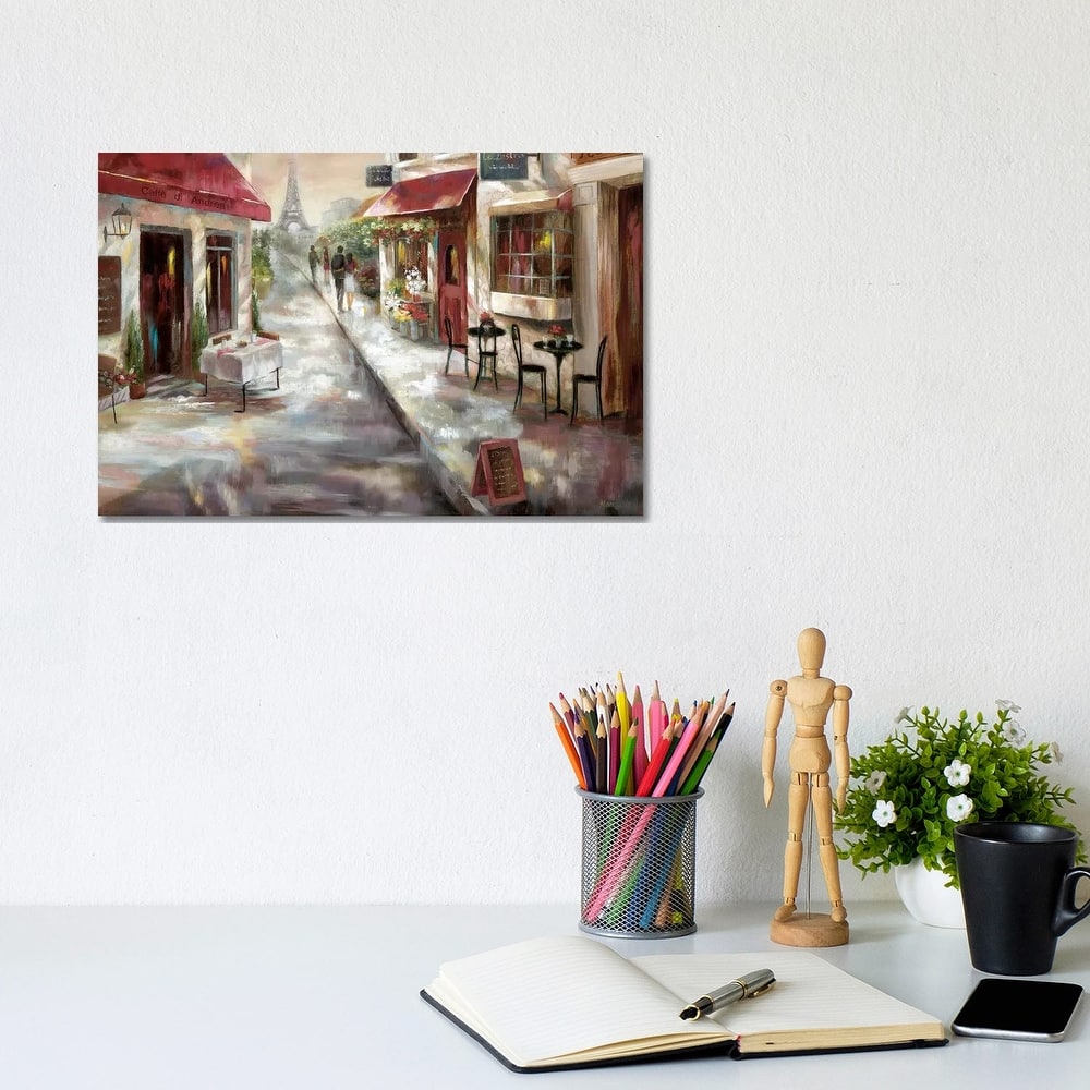 iCanvas "Parisian Cafe" by Nan Canvas Print