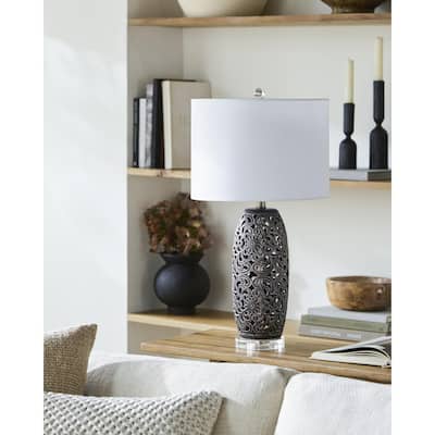 Livabliss Dozza Traditional Accent Table Lamp