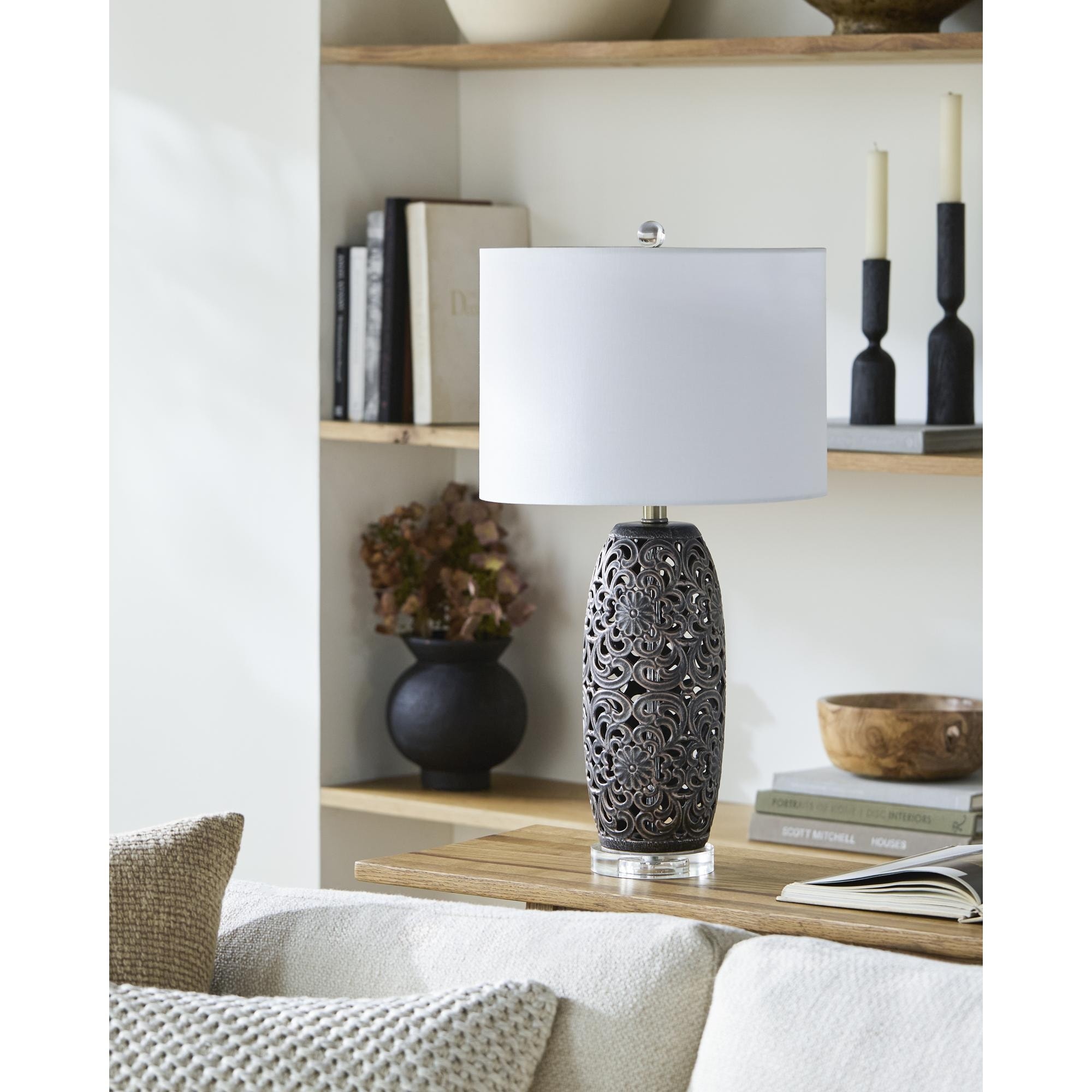 Livabliss Dozza Traditional Accent Table Lamp