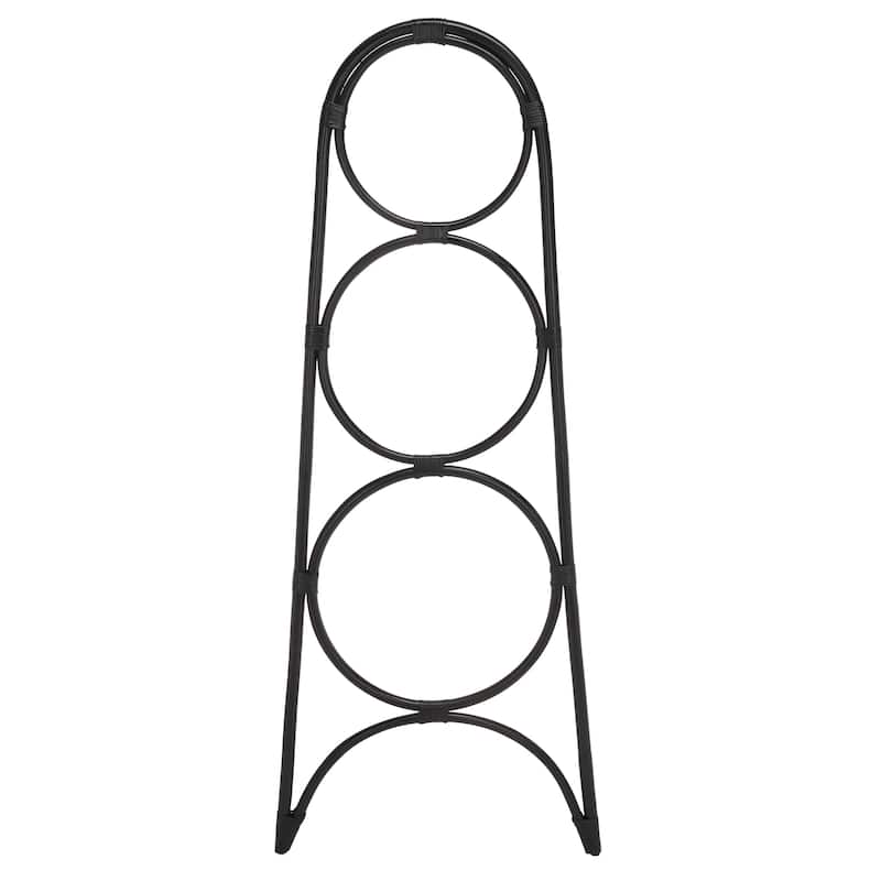 SAFAVIEH Home Kino 3 Tier Towel Hanger - 27.2"W x 1.2"D x 67"H