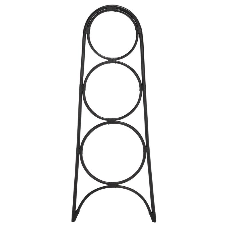 SAFAVIEH Madhavi 3 Tier Towel Hanger - 27.2"W x 1.2"D x 67"H - 27Wx1Dx67H