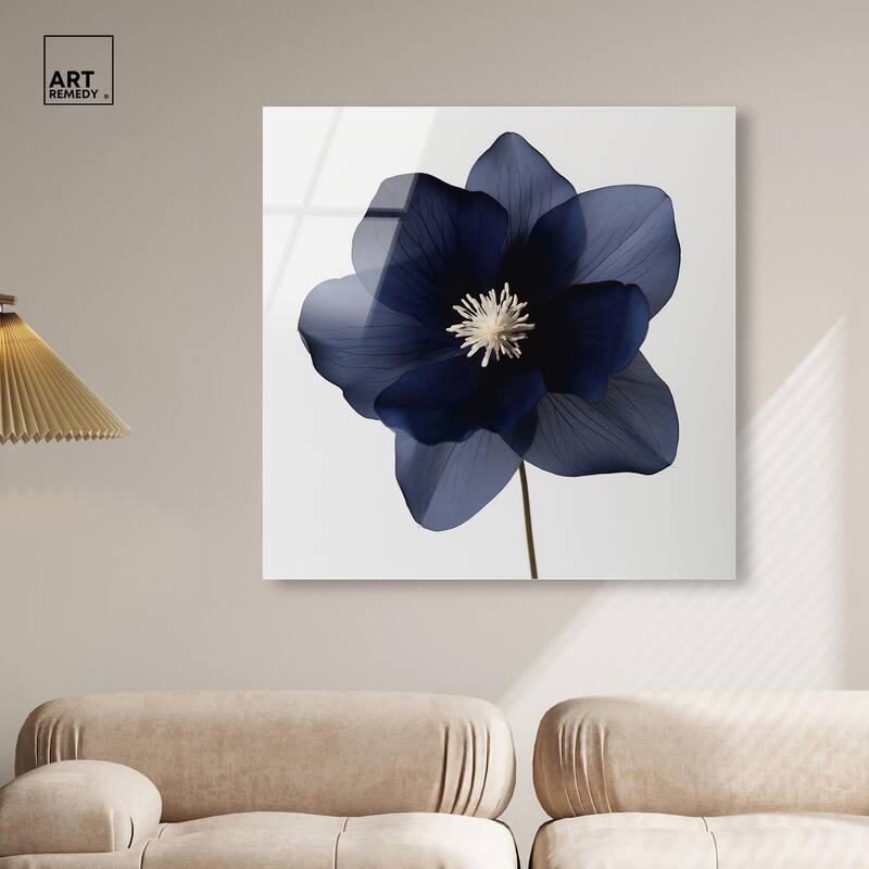 Night Dal II Acrylic by Art Remedy, Ready to Hang