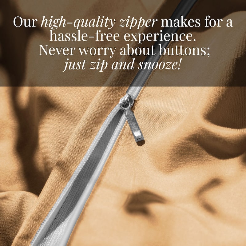 Vilano Series Ultra Soft 3-piece Duvet Cover Set