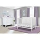 preview thumbnail 5 of 8, Sorelle Furniture Essex 4-in-1 Convertible Crib White